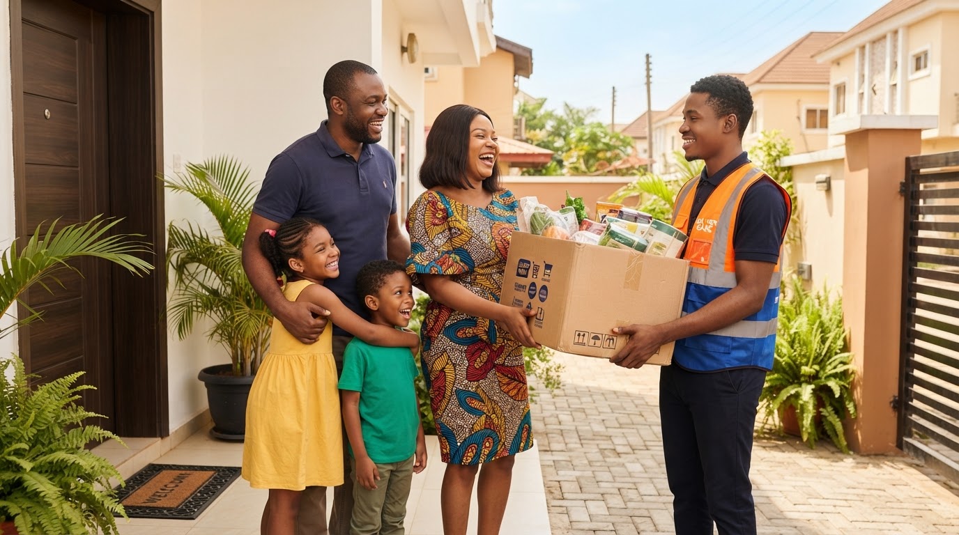 Weekly groceries delivered fast