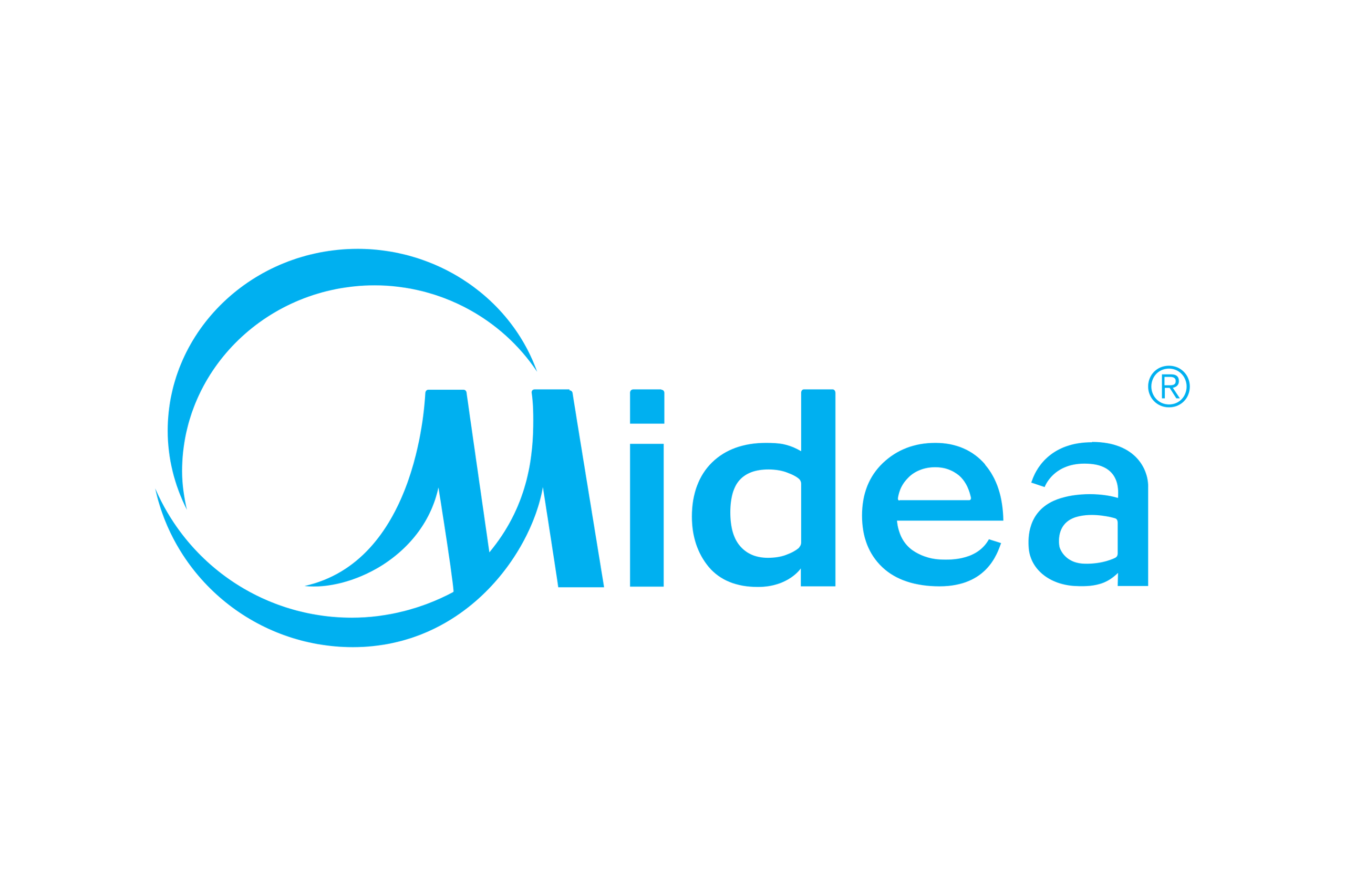 Midea logo