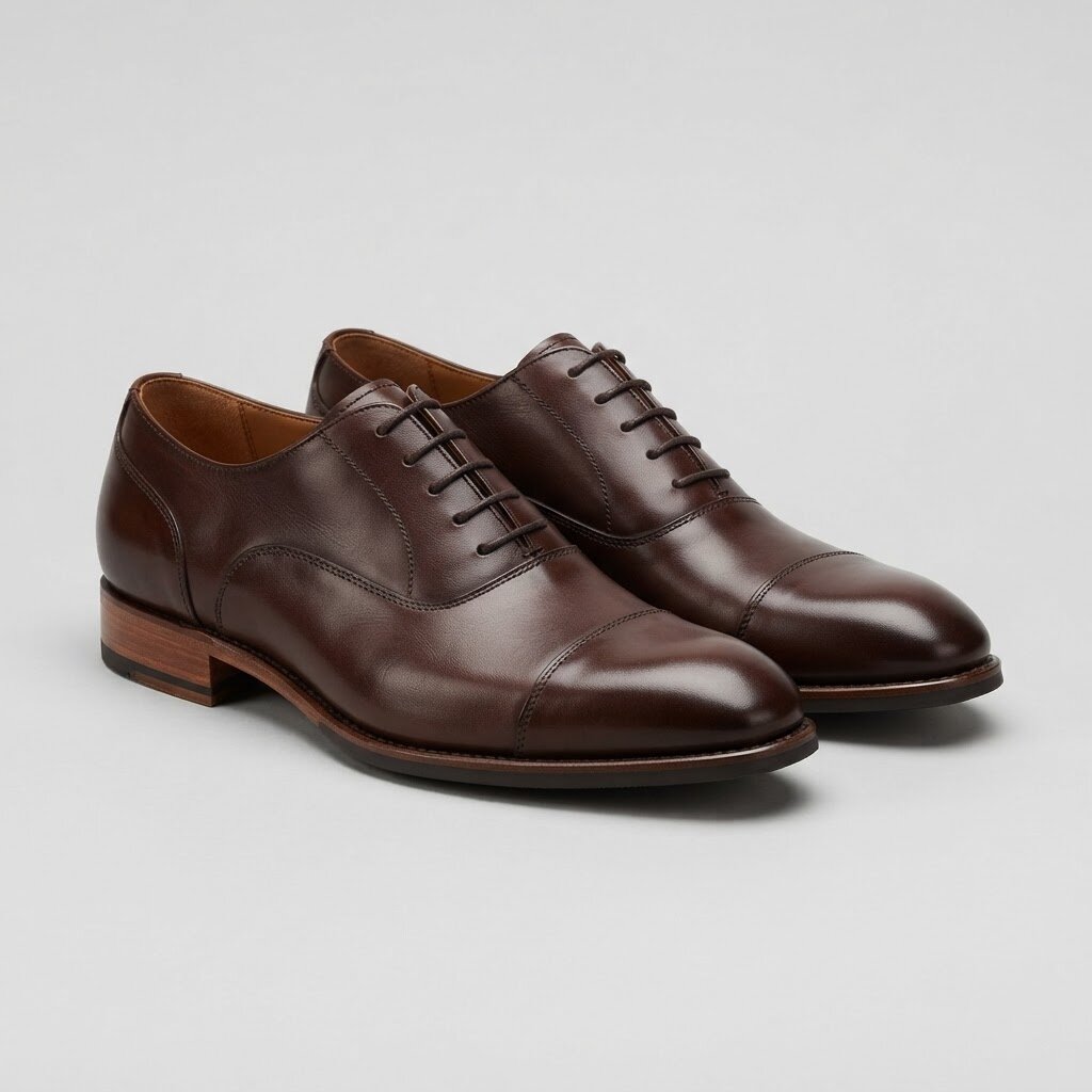 Men's Genuine Leather Oxford Shoes