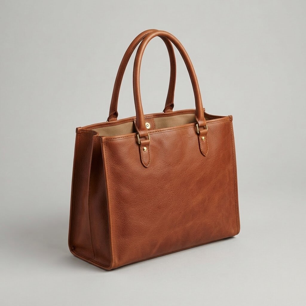 Women's Genuine Leather Tote Bag