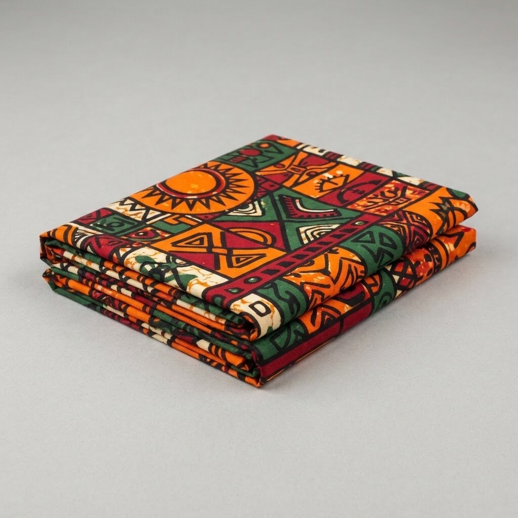 Kenyan Kitenge Fabric — 3 Yards