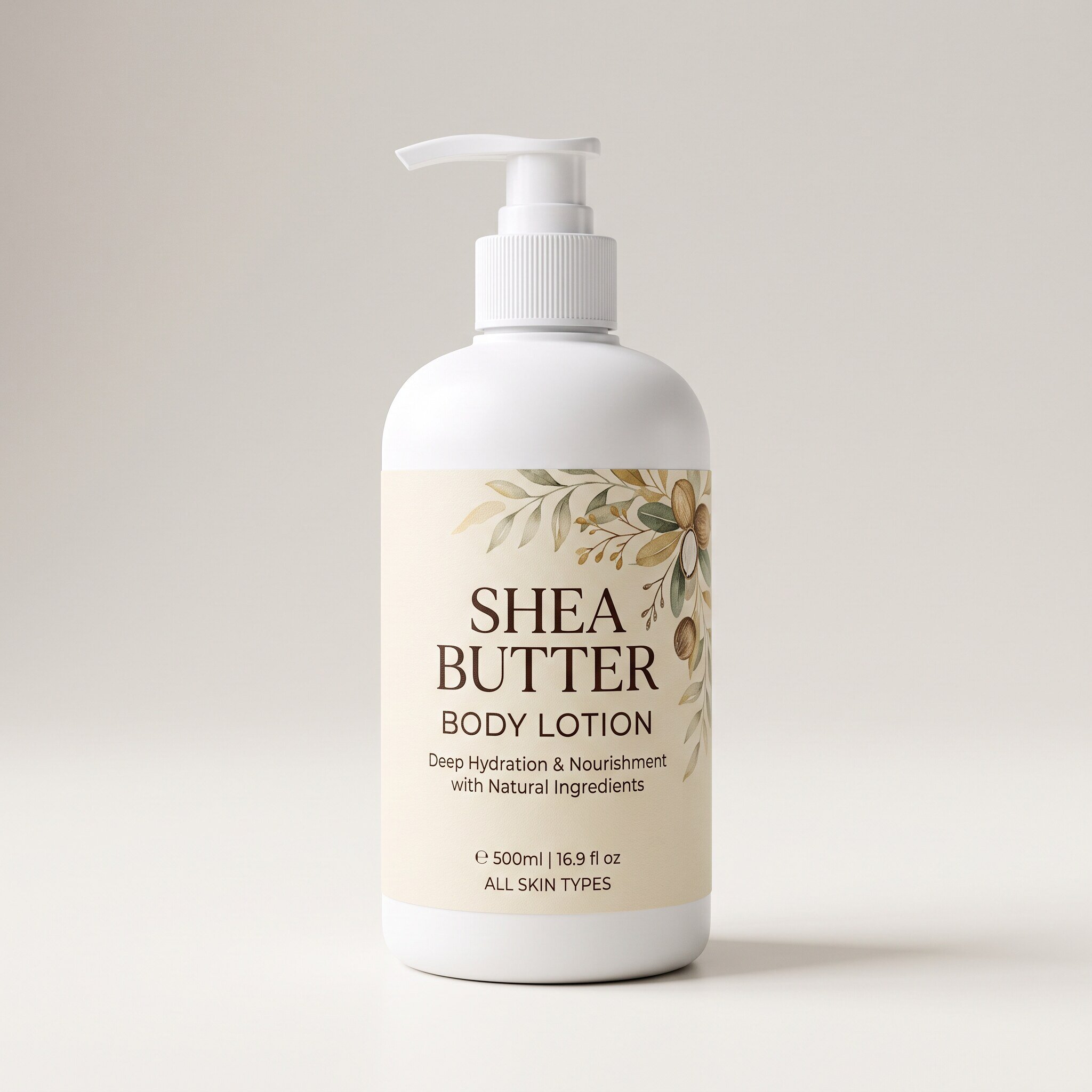 Shea Butter Body Lotion 500ml