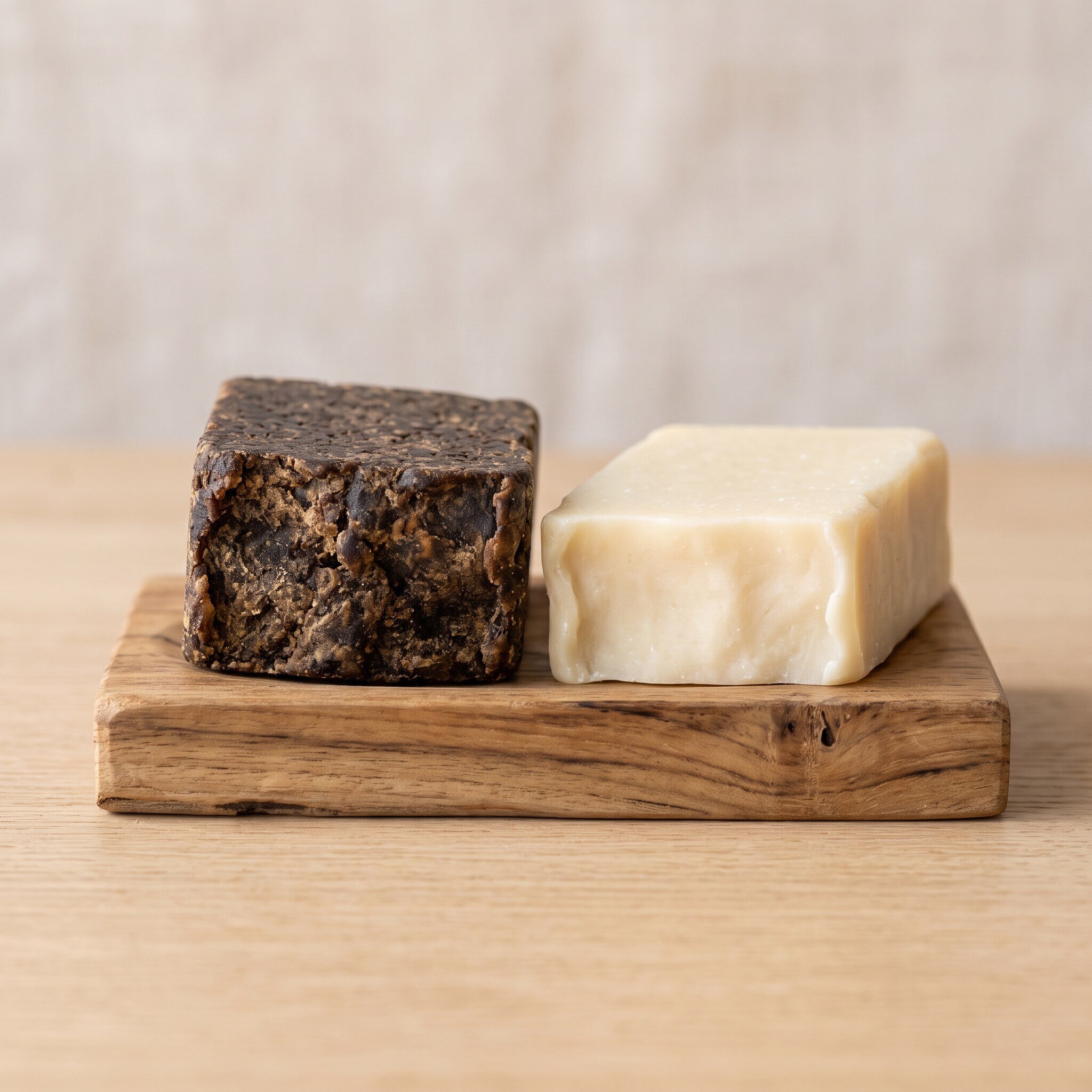 Nigerian Black Soap & Shea Bar