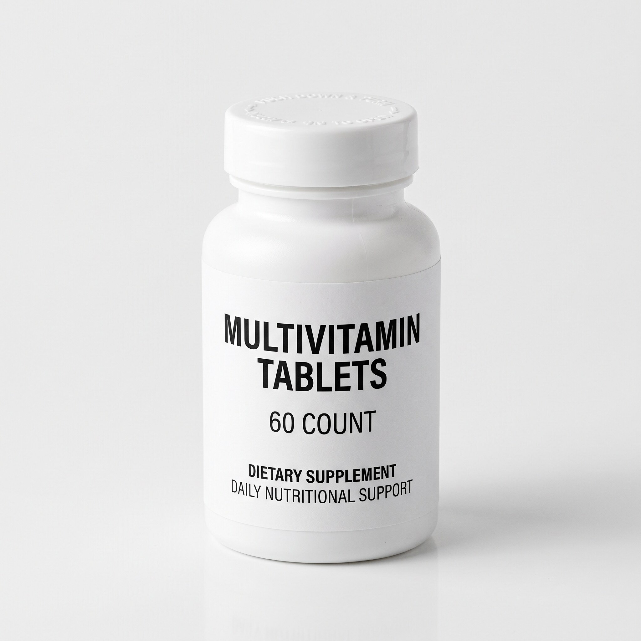 Multivitamin Tablets (60 Count)