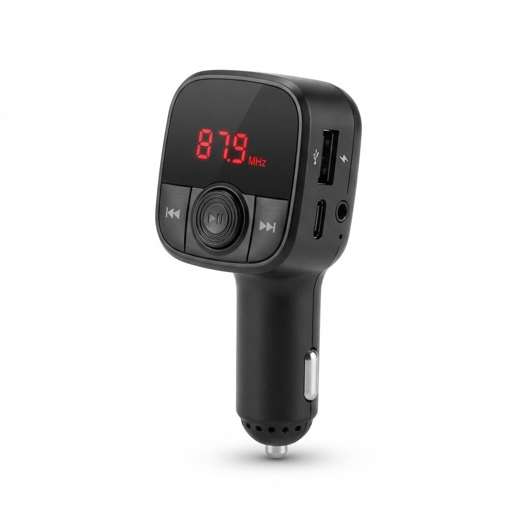 Bluetooth Car FM Transmitter