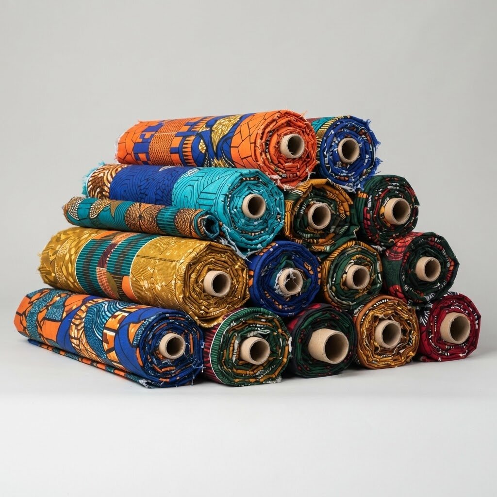 Ankara Fabric Wholesale Bundle (50 Yards)