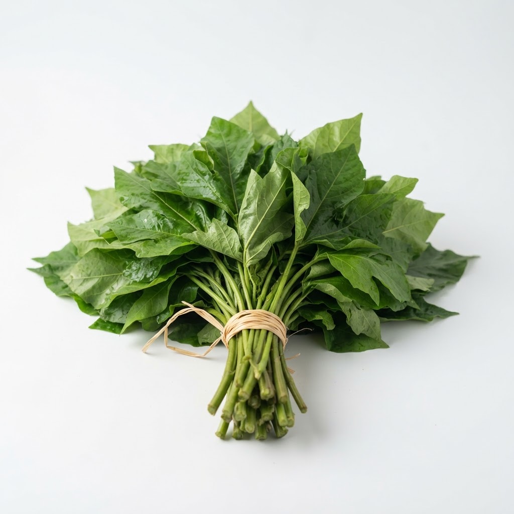Ugu (Fluted Pumpkin Leaves) - Bunch