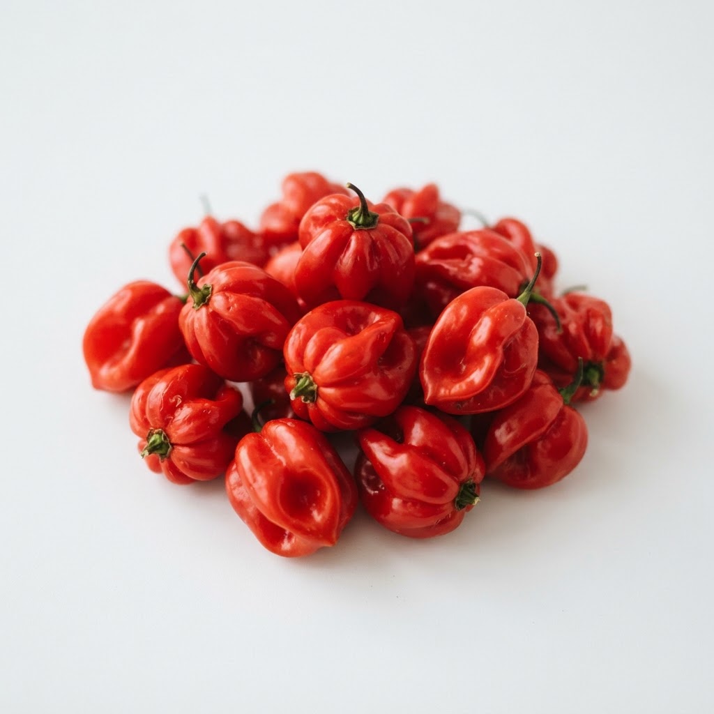 Scotch Bonnet Peppers - Ata Rodo (1kg)