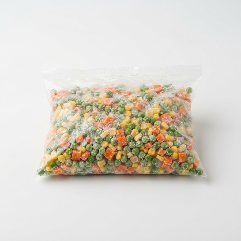 Frozen Mixed Vegetables (1kg Pack)
