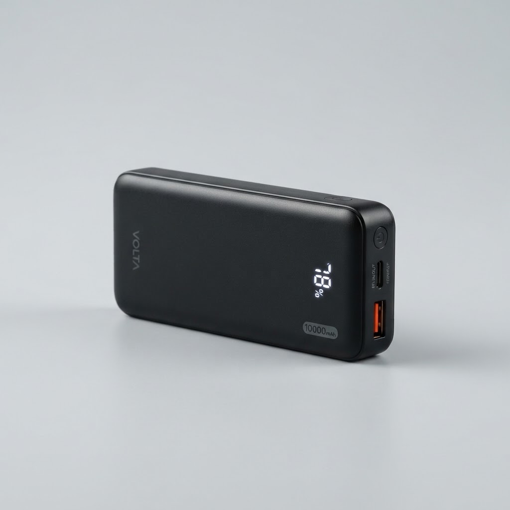 Slim Power Bank 10000mAh Fast Charging