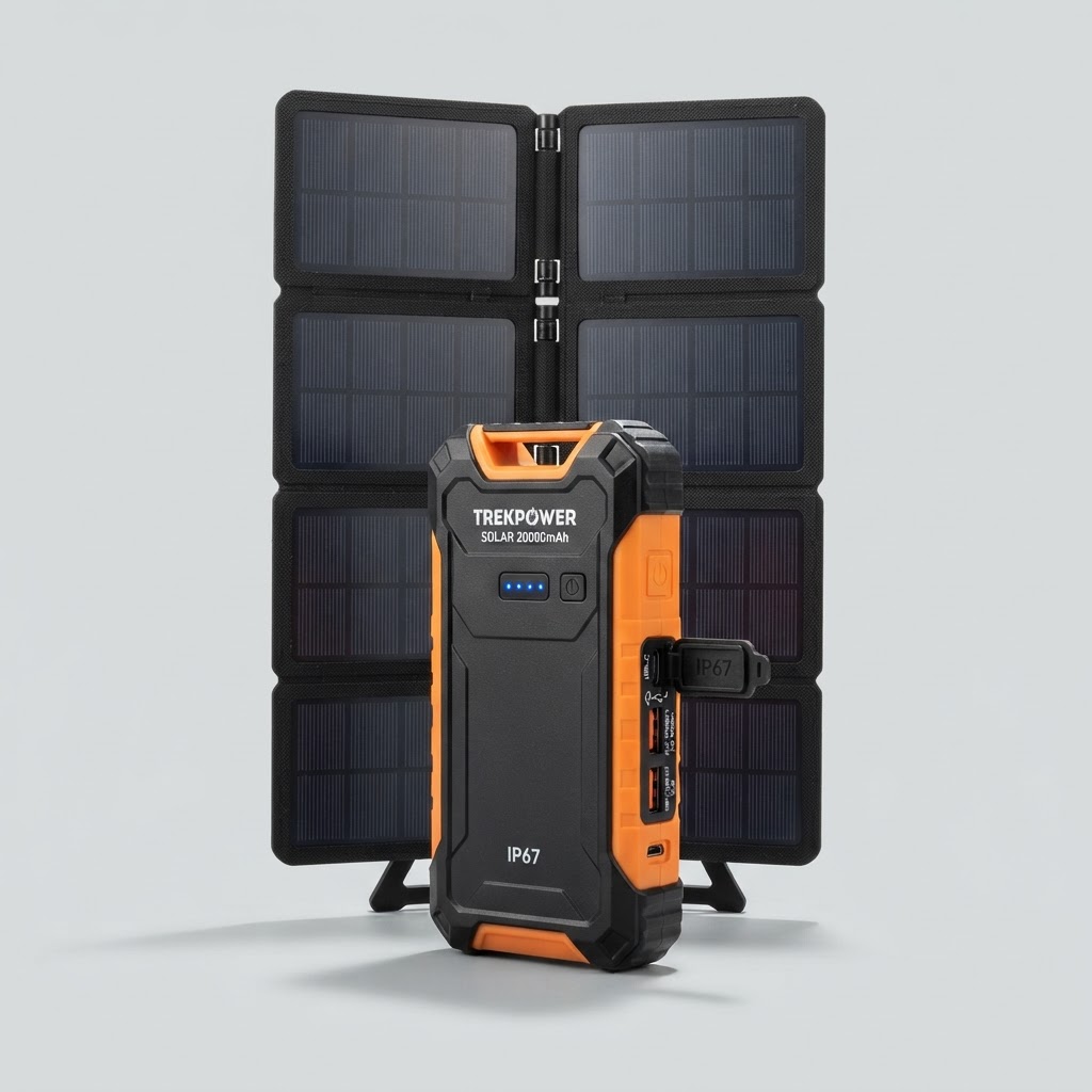 Anker 20000mAh Solar Power Bank