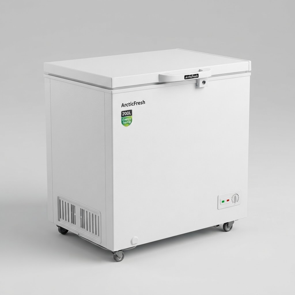 Scanfrost 200L Chest Freezer