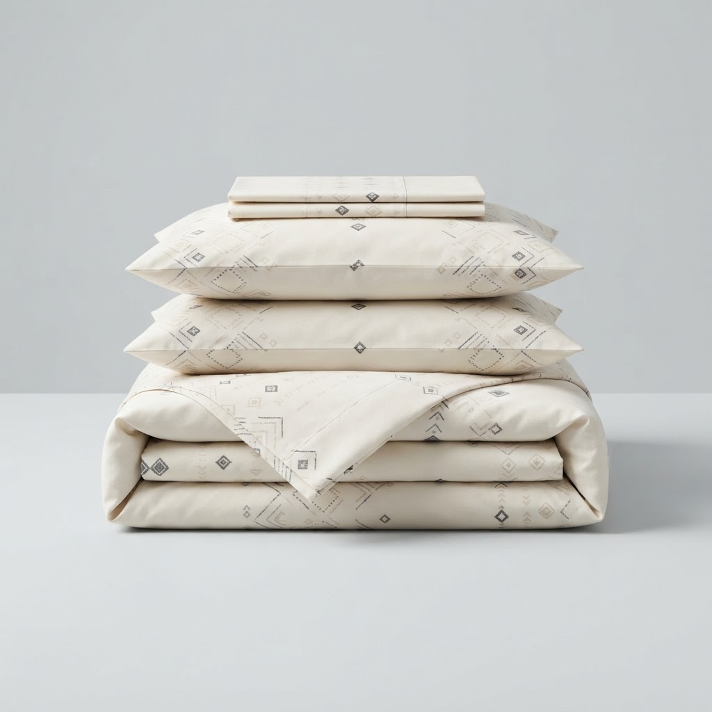 4-Piece Duvet & Pillowcase Set