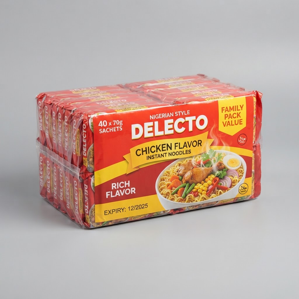 Indomie Super Pack Chicken Flavour 40-Pack