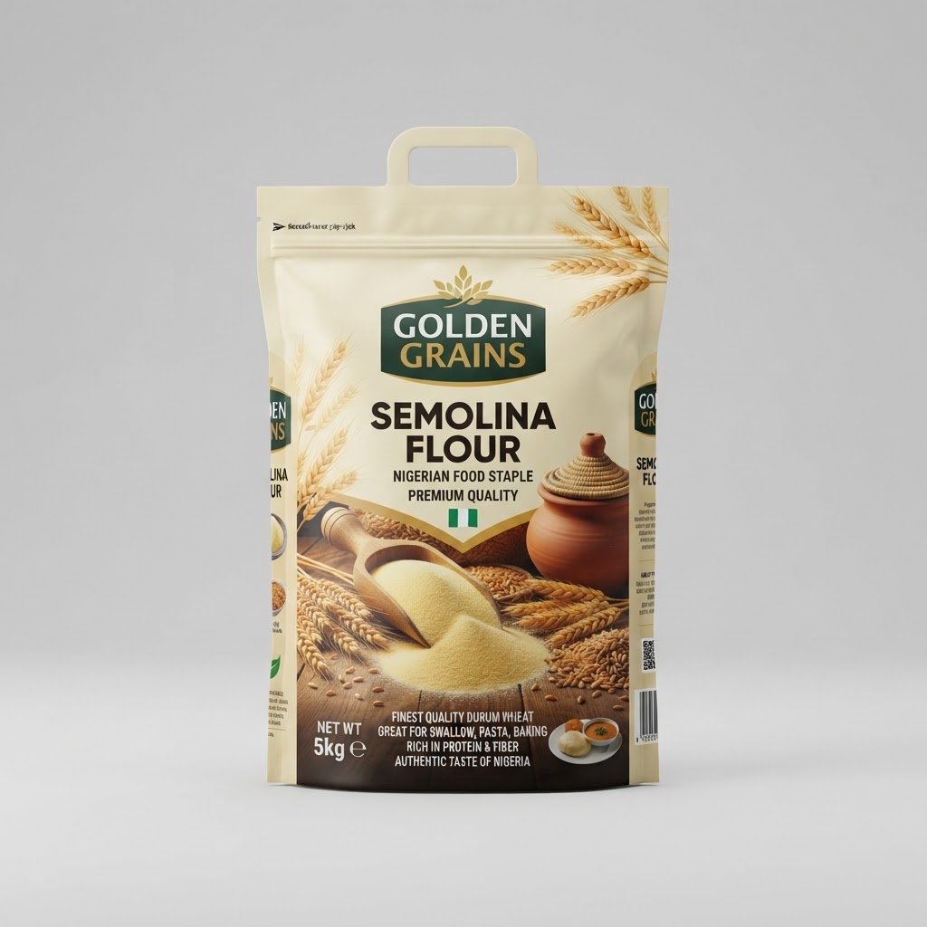 Golden Penny Semolina 5kg