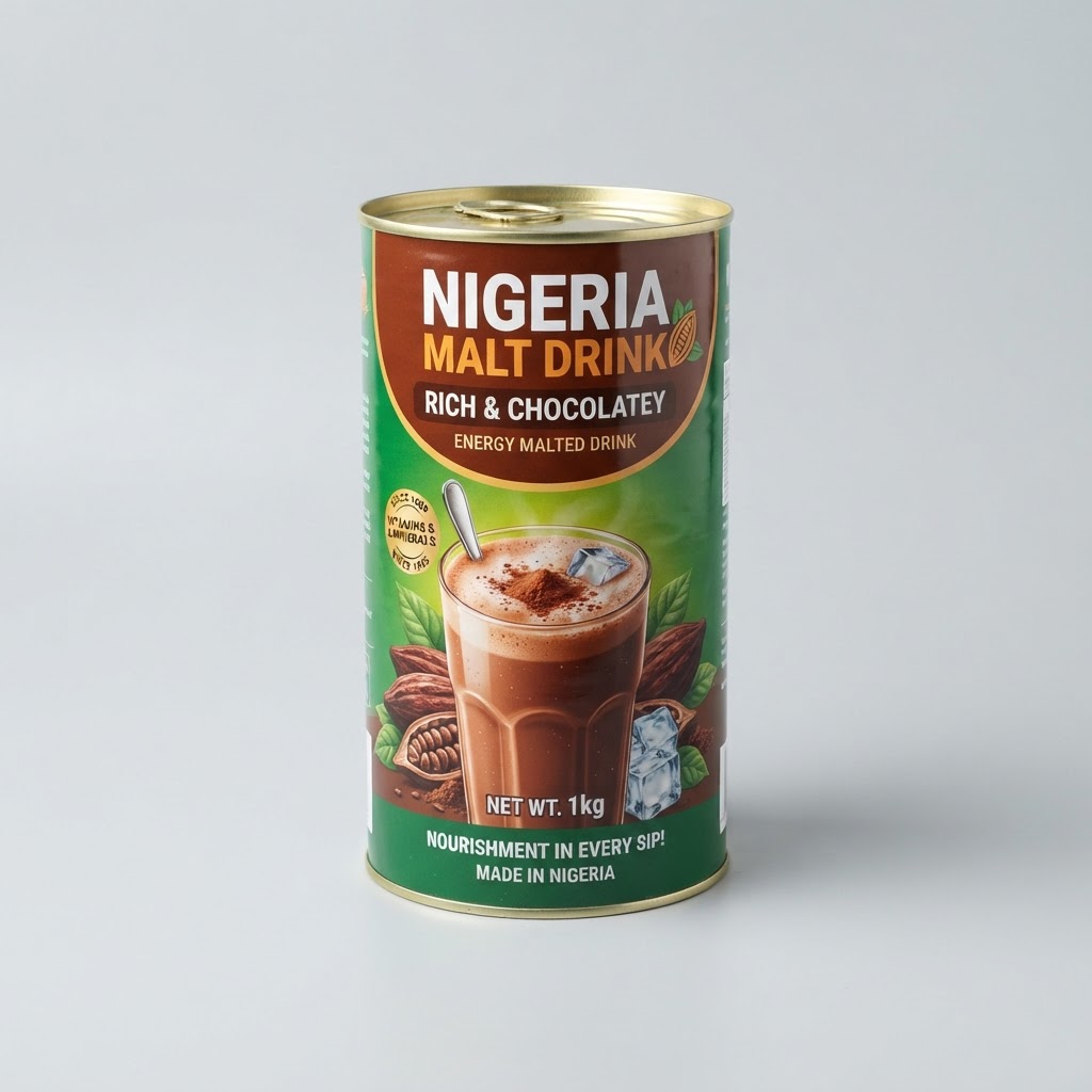 Milo Chocolate Malt Drink 1kg Tin