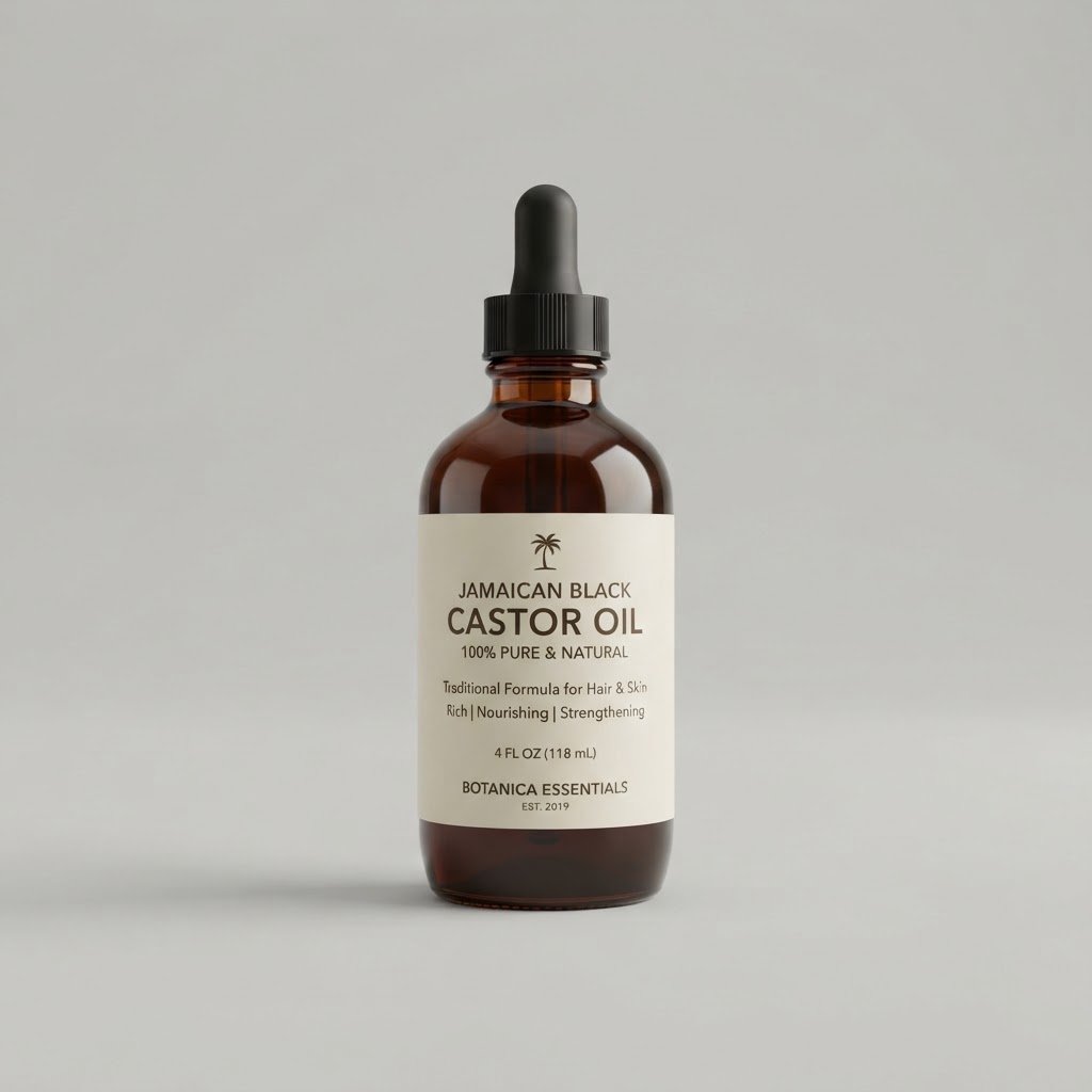 Jamaican Black Castor Oil 4oz Original