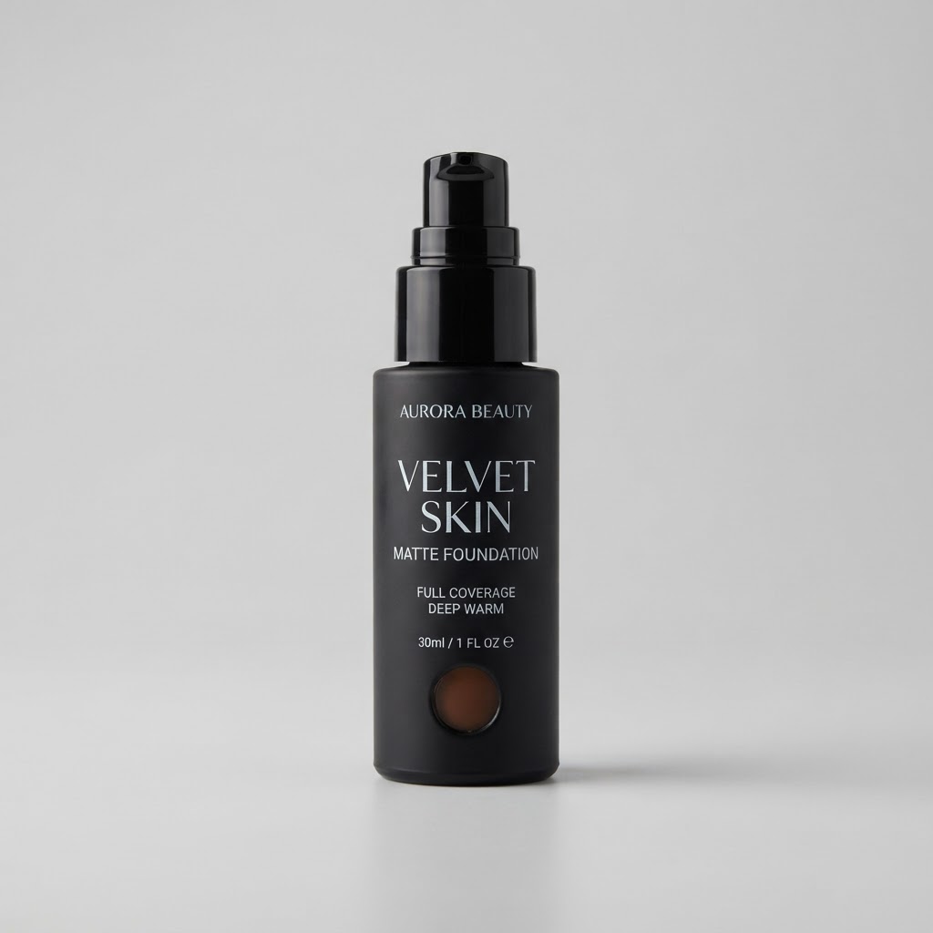 Zaron Matte Foundation Full Coverage