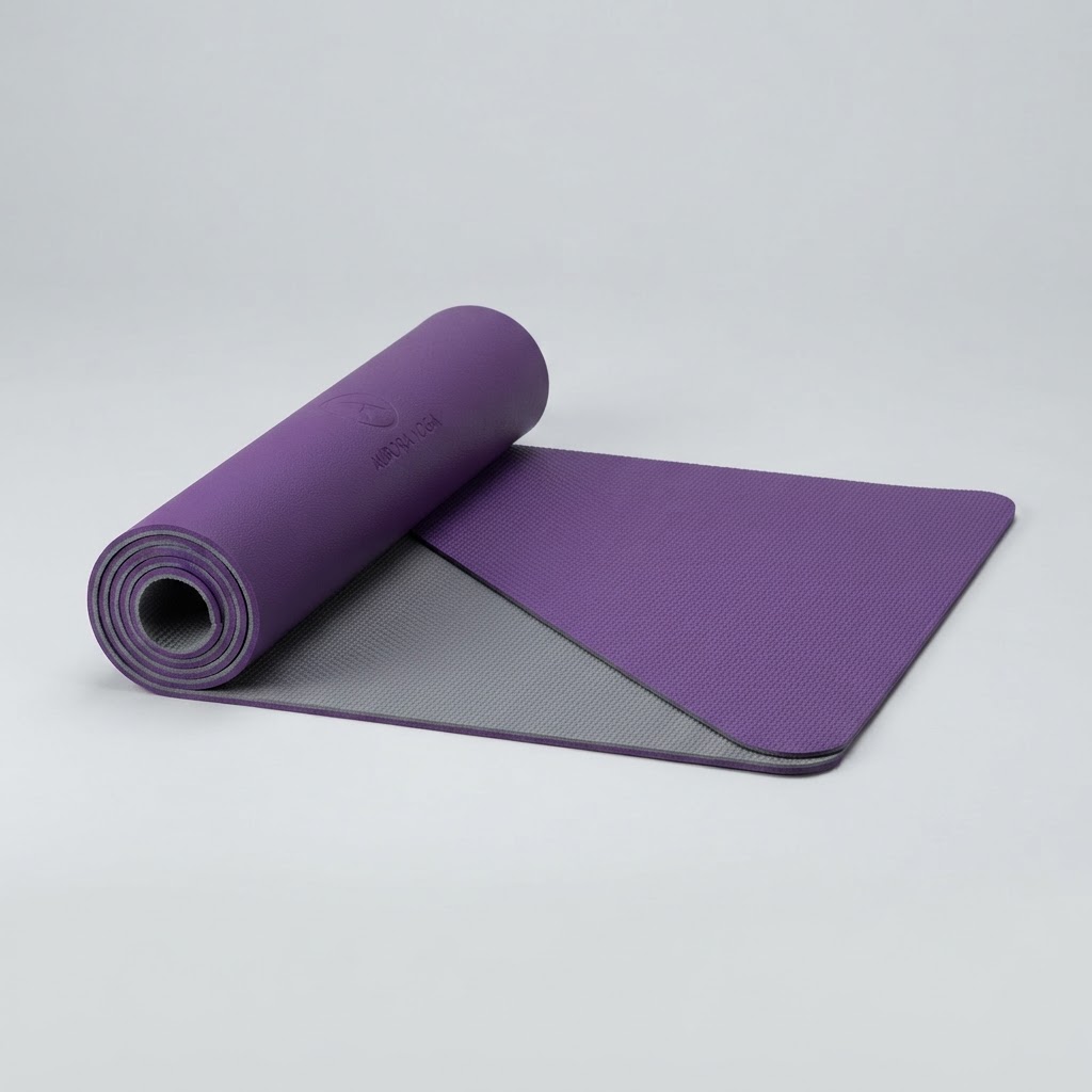 Yoga Mat Premium Non-Slip 6mm