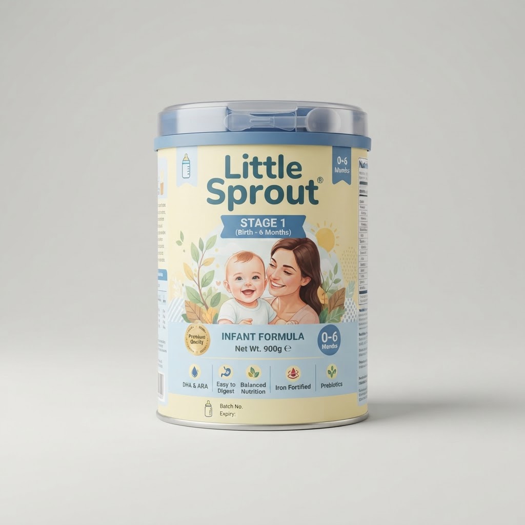 Baby Formula Milk Stage 1 900g
