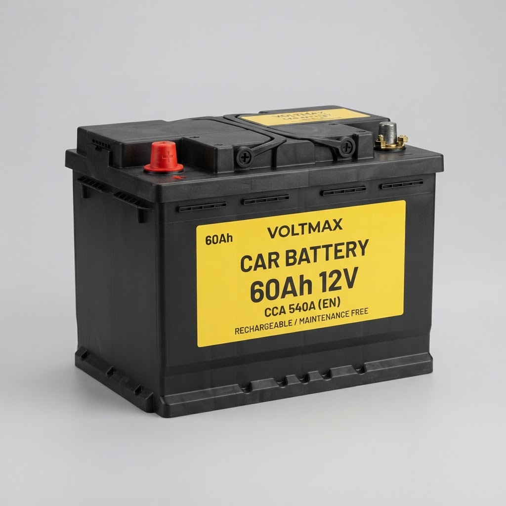 Duralast Gold 60Ah Car Battery DIN60